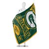 Northwest NFL Green Bay Packers Unisex-Adult Fleece Throw Blanket, 50" x 60", Marque