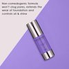 BODYOGRAPHY - Foundation Primer (Purple): Flawless Anti-Aging Salon Makeup Primer w/Vitamin E, A, Jojoba, Grapeseed Oil | Control Shine | Gluten-Free, Cruelty-Free, 1 oz.