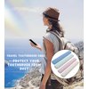 SietDESEO 4 Pack Toothbrush Travel Case, Portable Breathable Toothbrush Holder for Travel Business Camping School Toothbrush Case