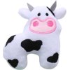 YSSZAM Cow Shape Catnip Toy, Cat Plush Chew Toy, Teeth Grinding Catnip Toy Cow Pet Supplies