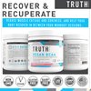 Truth Nutrition Vegan BCAA Powder- 2:1:1 Ratio Natural BCAAs Amino Acids Powder for Energy, Muscle Building, Post Workout Recovery Drink for Muscle Recovery (Pink Lemonade, 30 Servings)