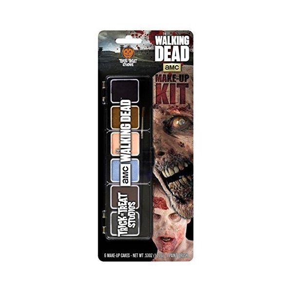 Wolfe FX The Walking Dead, Zombie Makeup Kit Palette Face Paint NEW! by Wolfe FX