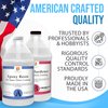 Epoxy Resin 16 oz Kit | 1:1 Crystal Clear Resin and Hardener for Super Gloss Coating | for Bars, Tabletop, Art, Jewelry, Casting Molds | Safe for Use on Wood, Metal, Stone, Plastic, Marine Sealer