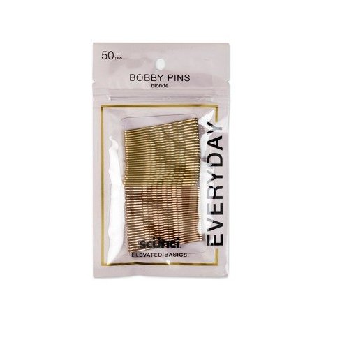 Scunci Bobby Pins Blonde - 50pk Yellow