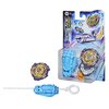 -Beyblade Burst Surge Speedstorm Mirage Fafnir F6 Spinning Top Starter Pack – Stamina Type Battling Game Top with Launcher, Toy for Kids