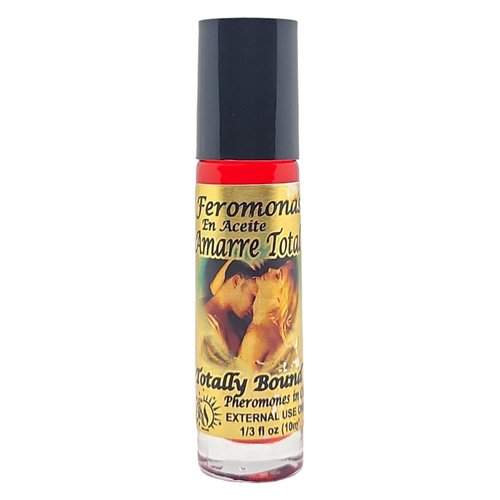 Totally Bound Pheromone(Amarre Total Feromnas En Aceite)-Roll on Perfume Oil 10ML