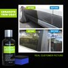 FOLLOWIN Plastic Restorer for Cars Ceramic Plastic Coating Trim Restore, Resists Water, UV Rays, Dirt, Ceramic Coating, Not Dressing, Hydrophobic Trim Coating, Highly Concentrated, 30ml
