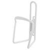 Sunlite Alloy Bicycle Water Bottle Cage, White