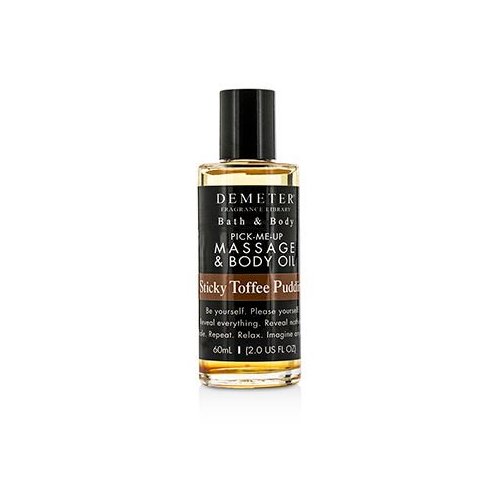 Demeter Sticky Toffee Pudding Massage & Body Oil 60ml/2oz