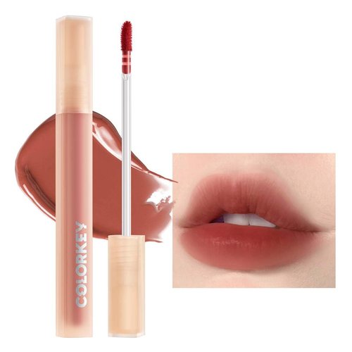 COLORKEY Soft Matte Water Lip Tint, Matte Finishs, Long-Lasting, Moist Fit Without Stickiness, Mo...