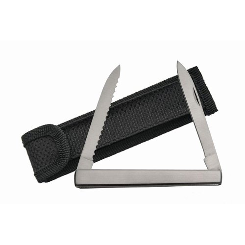 SZCO Supplies 210960 Steel Harvest Fruit Folding Knife