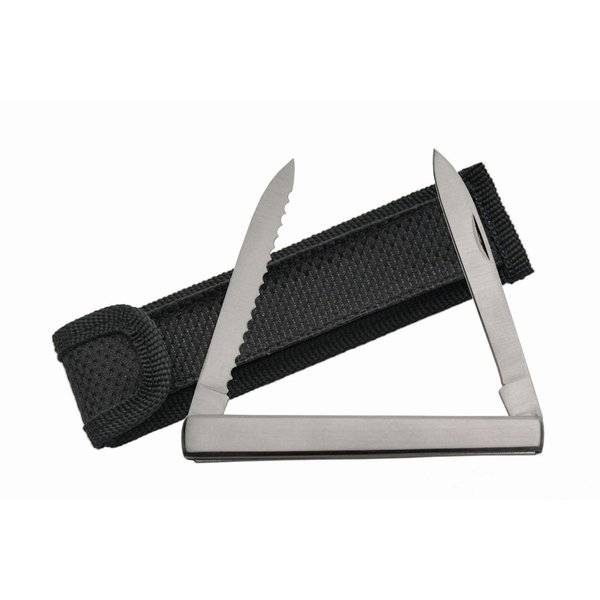 SZCO Supplies 210960 Steel Harvest Fruit Folding Knife