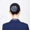 12pcs Women Hair Nets for Bun Ballet Hair Bun Cover for Girls, Dance Hair Bun Net Stretchy Elastic Bun Hair Net, Scrunchies Maker Cover Bun Holder Styling Hair Accessories (MX1)