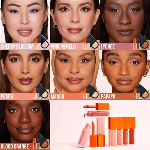 HUDA BEAUTY #FAUXFILTER Under Eye Color Corrector Blood Orange