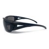 The Chopper Safety Bifocal Sunglasses Reading Glasses, Foam Padded ANSI Z87 Tinted Sun Reader for Men and Women + 2.50 Black