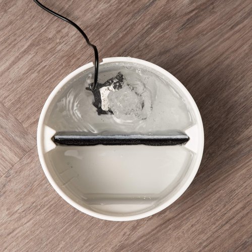 IRIS USA, Inc. Replacement Filters for Dog & Cat Pet Water Fountain, 6 Pack PWF-200F, Black Filter (587295)