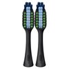 Oral-B Clic Toothbrush Whitening Replacement Brush Heads, Black, 2 Count