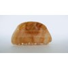 Generic Peach orange and creme marbled hair claw clip
