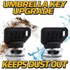 HD Switch Starter Ignition Switch Replaces John Deere TCA22740, TCA15075, AM101561 with 3 Keys & Free Carabiner