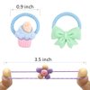 70Pcs Cute Small Baby Hair Ties - Colorful Hair Accessories Ponytail Holders Elastic Hair Rubber Bands Hair Accessories For Baby Girls Toddler Girl