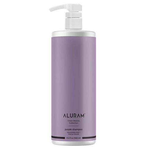 ALURAM Coconut Water Based Purple Shampoo for Women (33.8 oz) - Sulfate & Paraben Free