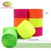 800Feets Neon Glow in The Dark Party Supplies Streamers Glow Crepe Paper Streamer UV Reactive Fluorescent Neon Crepe Streamers for Wedding Birthday Neon Party Fiesta Party Decorations Glow Party