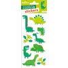Playhouse Green Apple Scented Scratch & Sniff Sticker Sheets - Silly Dinosaurs 1 Pack