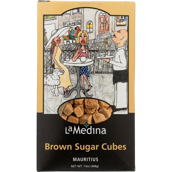 Lamed: Sugar Cubes, Brown, 13 OZ