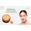 BeNat. Translucent Loose Powder. Vegan. All-Natural Translucent Soft-Matte Finish. Artisanal, Crafted with Fewer, All-Natural Ingredients. Packed in a Beautiful Bamboo, Eco-Friendly Case.