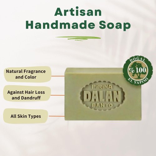 Dalan Antique Olive Oil Bar Soap 100% Natural (12)