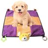 IFOYO Puppy Toy Mat, Puppy Chew Toys with Teething Ropes, Durable Dog Sleeping Pad, Interactive Toy for Small Medium Dogs Cats, All-in-One