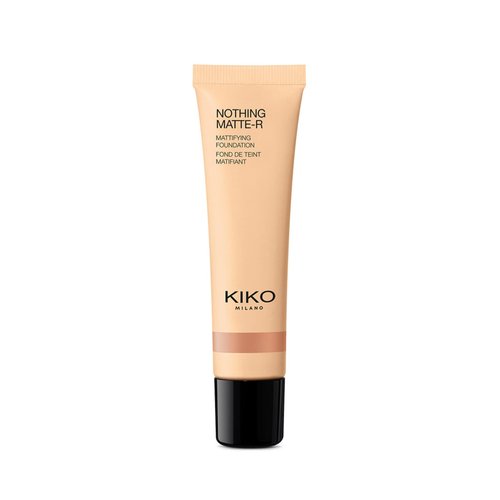 KIKO MILANO - Nothing Matte-r Mattifying Foundation 17 Perfecting and mattifying 12-hour liquid foundation