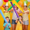 Cotiny 36 Pieces Inflatable Lightsabers Sword Toy Weapons Light Saber for Kids Teens Star Theme Party Supplies, 9 Colors