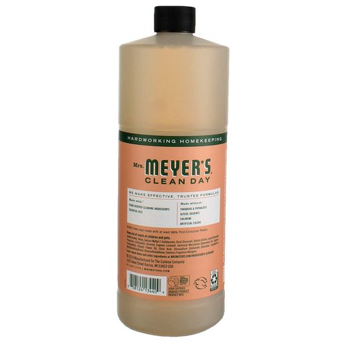 MRS MEYER'S CLEAN DAY Geranium Multi Surface Cleaner, 32 FZ