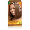 Moisture Rich Liquid Hair Color by Creme of Nature, C20 Light Golden Brown, with Shea Butter Conditioner, 1 Application