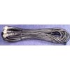 COPHASE COAX for CB Radio Dual Antennas 18 ft per side - Workman CP-18-PL-PL