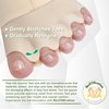 ResTOEration Toe Spacers For Bunions-Elastic Gel Toe Separators-Toe Straightener-Quality Silicone Toe Spacers-Toe Spacers For Feet Comfort-Toes Separator Feet Care-Toe Dividers for Pain Relief