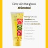 lapalette Beauty Vita Yellow Fresh Cleanser 3.38fl.oz | Gentle Make-up Remover | 1-step Cleanser | 88% Moisturizing Essence | Natural Vitamin Facial Cleanser | Korean Skincare