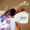 Aroma Stickers Original Blend RELAX Edition- 100% Natural Essential Oil Scented Mask Stickers for Face Mask & Pillow (12 Stickers/pc) -Personal Aroma/Relaxing (Pack of 1)