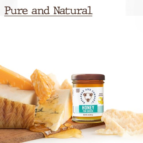 Savannah Bee Company Honey - Pure, Natural, Raw Honey - Premium Honey