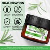 NIFEISHI Organics Rosemary Hair Masque, Hair Treatment Oil, Repairs Damage Hair Root, Essential Oil & Biotin Deep Treatment, Deep Conditioner Suitable for Dry & Damaged Hair-60g