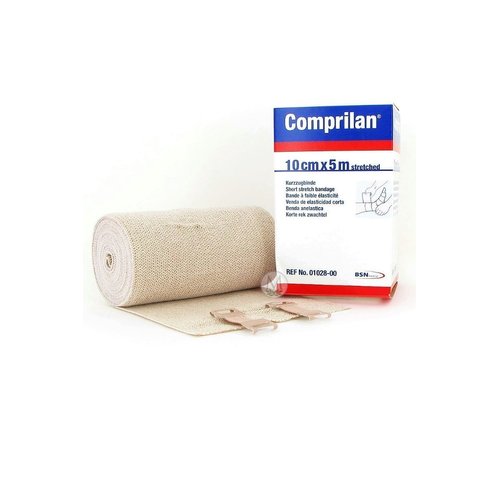 Comprilan Compression Bandage - 3.9" x 16.4' - Single Roll