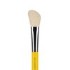 Bdellium Tools Professional Makeup Brush - Studio Series 942 Slanted Contour - With Mix of Soft Synthetic & Natural Fibers, For Adding Dimension to the Face (Yellow, 1pc)