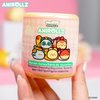 Hamee Anirollz [Surprise Capsule Series 2] Cute Water Filled SquiSHU Squishy Toys [Birthday Gift Bags, Party Favors, Gift Basket Filler, Stress Relief Toys] – 1 Pc. (Mystery – Blind Capsule)