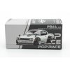 POP RACE Model Car Compatible with Nissan Skyline GT-R V8 Drift (Hakosuka) White 1/64 Diecast Model Car PR640113