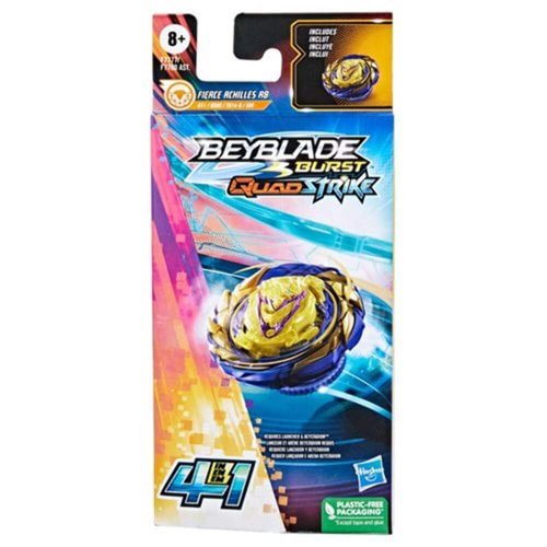 Beyblade Burst QuadStrike Single Pack Tops - Xiphoid Knight H8