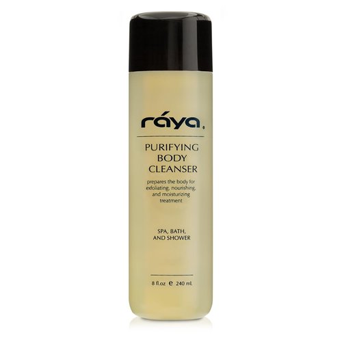Raya Purifying Body Cleanser 8 oz (S-101) | Gentle Body Wash | Softens and Nourishes | Can Be Used as a Conditioning Hair and Scalp Shampoo | Great for All Skin