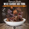 Kaimana Ahi Tuna Jerky Teriyaki 2 Ounce - Soft and Tasty - Premium Fish Jerky Made in the USA. High in Omega 3's, All Natural and Wild Caught