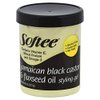 Softee Jamaican Black Castor & Flaxseed Oil Styling Gel 8 Oz,Pack of 3
