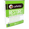 Cafetto Restore Espresso Machine Descaler, Coffee Machine Cleaning Powder for Use In Organic Systems (4 Single Use Packets)